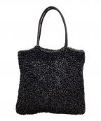 ANTEPRIMAアンテプリマ）の古着「ワイヤーハンドバッグ」｜ブラック