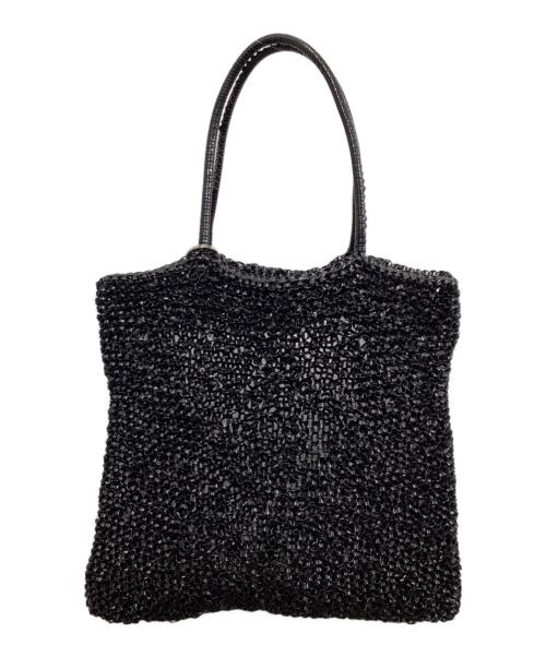 ANTEPRIMA（アンテプリマ）ANTEPRIMA (アンテプリマ) ワイヤーハンドバッグ ブラックの古着・服飾アイテム