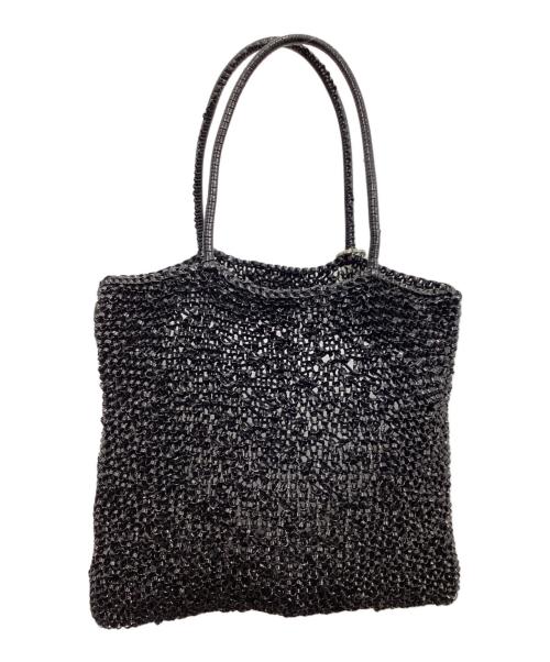 ANTEPRIMA（アンテプリマ）ANTEPRIMA (アンテプリマ) ワイヤーハンドバッグ ブラックの古着・服飾アイテム