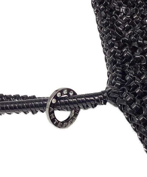 ANTEPRIMA（アンテプリマ）ANTEPRIMA (アンテプリマ) ワイヤーハンドバッグ ブラックの古着・服飾アイテム