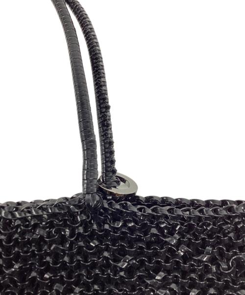 ANTEPRIMA（アンテプリマ）ANTEPRIMA (アンテプリマ) ワイヤーハンドバッグ ブラックの古着・服飾アイテム