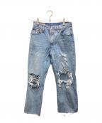 LEVI'Sリーバイス）の古着「501デニムパンツ」｜ブルー