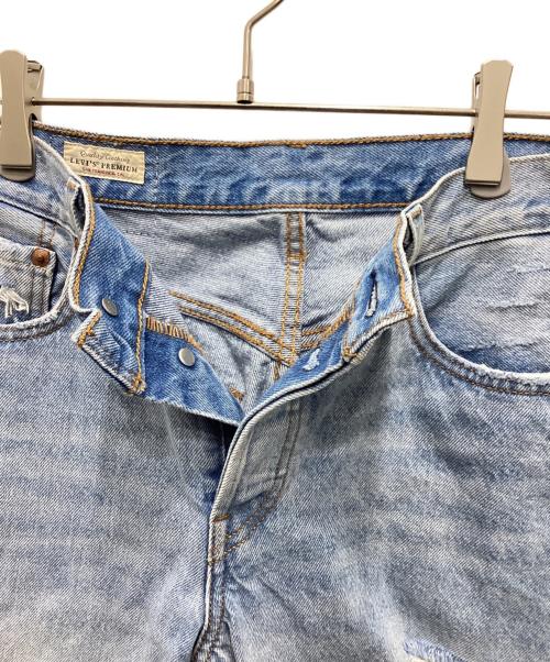 LEVI'S（リーバイス）LEVI'S (リーバイス) 501デニムパンツ ブルー サイズ:W25の古着・服飾アイテム