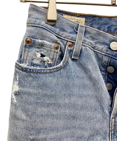 LEVI'S（リーバイス）LEVI'S (リーバイス) 501デニムパンツ ブルー サイズ:W25の古着・服飾アイテム
