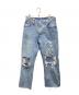 LEVI'S（リーバイス）の古着「501デニムパンツ」｜ブルー
