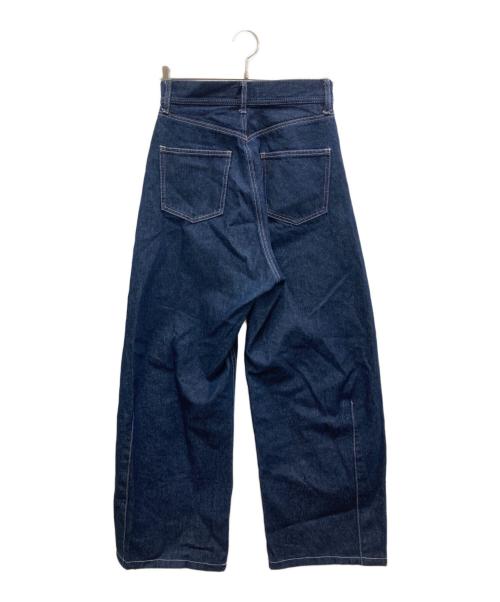 Q.anos（キュアノス）Q.anos (キュアノス) ブルージュデニム ブルー サイズ:1の古着・服飾アイテム