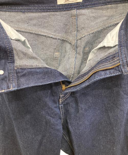 Q.anos（キュアノス）Q.anos (キュアノス) ブルージュデニム ブルー サイズ:1の古着・服飾アイテム