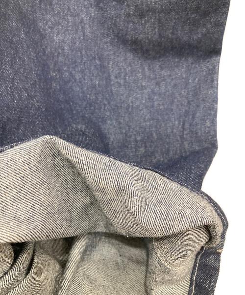 Q.anos（キュアノス）Q.anos (キュアノス) ブルージュデニム ブルー サイズ:1の古着・服飾アイテム