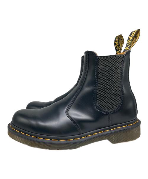 Dr.Martens（ドクターマーチン）Dr.Martens (ドクターマーチン) チェルシーブーツ ブラック サイズ:UK6の古着・服飾アイテム