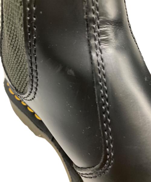 Dr.Martens（ドクターマーチン）Dr.Martens (ドクターマーチン) チェルシーブーツ ブラック サイズ:UK6の古着・服飾アイテム