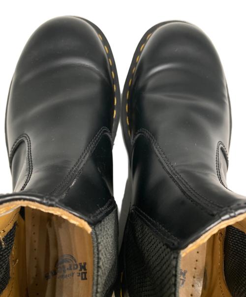 Dr.Martens（ドクターマーチン）Dr.Martens (ドクターマーチン) チェルシーブーツ ブラック サイズ:UK6の古着・服飾アイテム