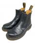 Dr.Martens（ドクターマーチン）の古着「チェルシーブーツ」｜ブラック