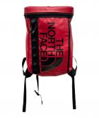 THE NORTH FACEザ ノース フェイス）の古着「ヒューズボックスバックパック」｜レッド