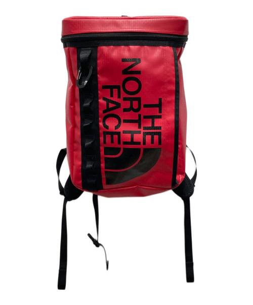THE NORTH FACE（ザ ノース フェイス）THE NORTH FACE (ザ ノース フェイス) ヒューズボックスバックパック レッドの古着・服飾アイテム