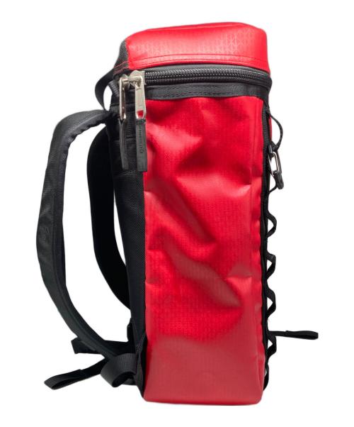 THE NORTH FACE（ザ ノース フェイス）THE NORTH FACE (ザ ノース フェイス) ヒューズボックスバックパック レッドの古着・服飾アイテム