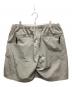 CUP AND CONE (カップアンドコーン) Crispy Nylon Baggy Shorts/クリスピーナイロンバギーショーツ グレー サイズ:Big：4000円