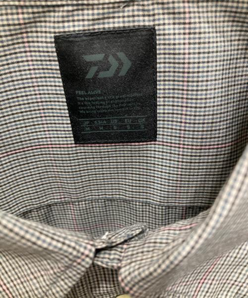 DAIWA PIER39（ダイワ ピア39）DAIWA PIER39 (ダイワ ピア39) TECH WORK SHIRTS L/S グレー サイズ:Mの古着・服飾アイテム