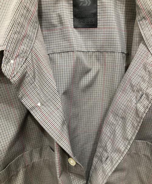 DAIWA PIER39（ダイワ ピア39）DAIWA PIER39 (ダイワ ピア39) TECH WORK SHIRTS L/S グレー サイズ:Mの古着・服飾アイテム