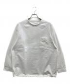 EKALエカル）の古着「DRYOUT BALLOONFIT LONG-SLEEVE T-SHIRTS」｜ホワイト