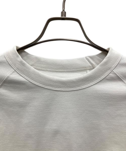 EKAL（エカル）EKAL (エカル) DRYOUT BALLOONFIT LONG-SLEEVE T-SHIRTS ホワイト サイズ:Lの古着・服飾アイテム