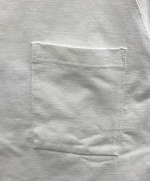 EKAL（エカル）EKAL (エカル) DRYOUT BALLOONFIT LONG-SLEEVE T-SHIRTS ホワイト サイズ:Lの古着・服飾アイテム