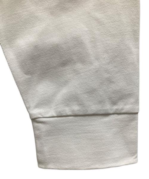 EKAL（エカル）EKAL (エカル) DRYOUT BALLOONFIT LONG-SLEEVE T-SHIRTS ホワイト サイズ:Lの古着・服飾アイテム
