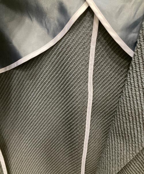 TETE HOMME（テット オム）TETE HOMME (テット オム) ドットエアーサッカー ジャケット ネイビー サイズ:M 未使用品の古着・服飾アイテム