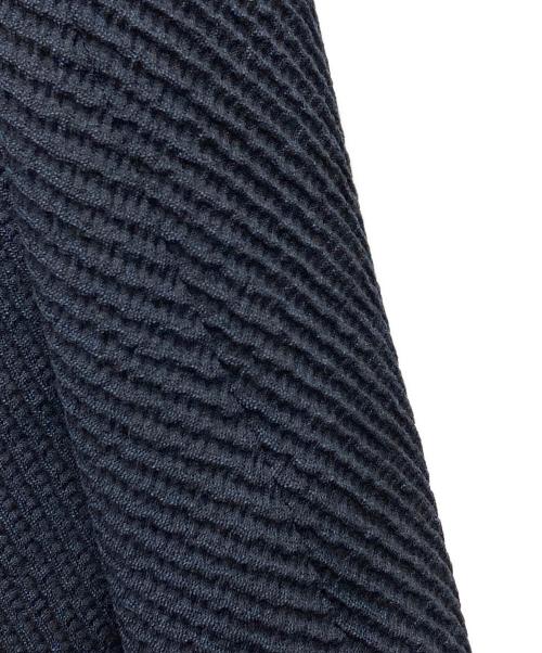 TETE HOMME（テット オム）TETE HOMME (テット オム) ドットエアーサッカー ジャケット ネイビー サイズ:M 未使用品の古着・服飾アイテム