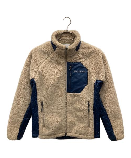 Columbia（コロンビア）Columbia (コロンビア) アーチャーリッジ ジャケット アイボリー×ネイビー サイズ:Ｓの古着・服飾アイテム