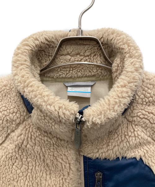 Columbia（コロンビア）Columbia (コロンビア) アーチャーリッジ ジャケット アイボリー×ネイビー サイズ:Ｓの古着・服飾アイテム