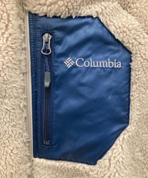 Columbia（コロンビア）Columbia (コロンビア) アーチャーリッジ ジャケット アイボリー×ネイビー サイズ:Ｓの古着・服飾アイテム