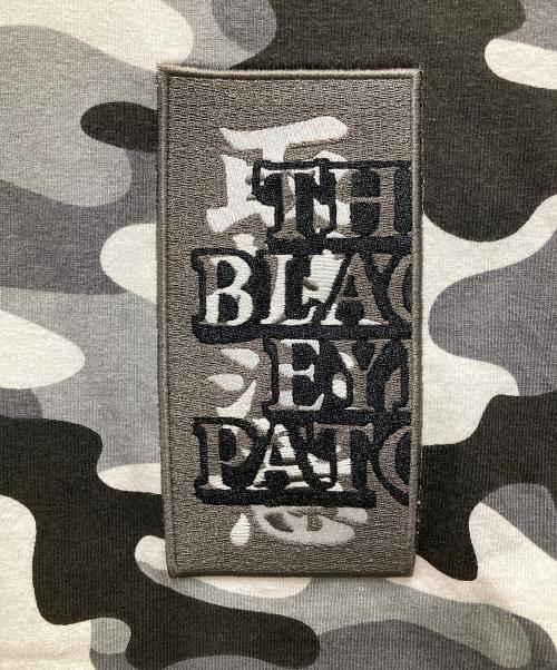 BlackEyePatch（ブラックアイパッチ）BlackEyePatch (ブラックアイパッチ) HWC CAMO L/S TEE ホワイト×グレー サイズ:Mの古着・服飾アイテム