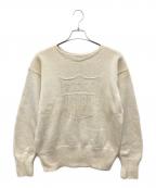 POLO RALPH LAURENポロ・ラルフローレン）の古着「ニット」｜ホワイト