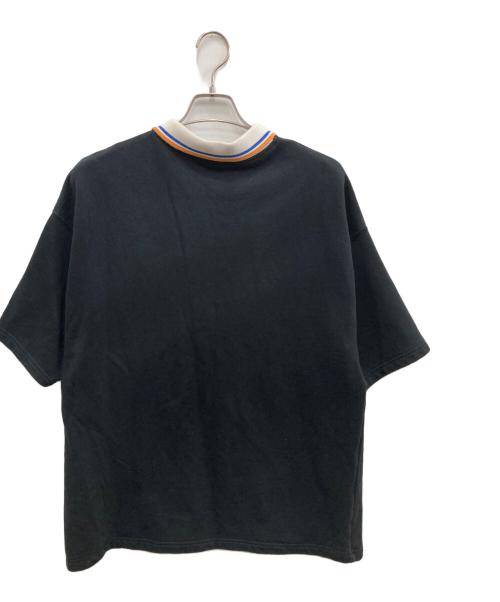 HUF（ハフ）HUF (ハフ) ポロシャツ ブラック サイズ:XLの古着・服飾アイテム