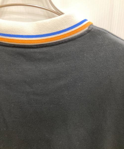 HUF（ハフ）HUF (ハフ) ポロシャツ ブラック サイズ:XLの古着・服飾アイテム