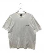 stussyステューシー）の古着「SPHINX TEE/スフィンクス ティー」｜ホワイト