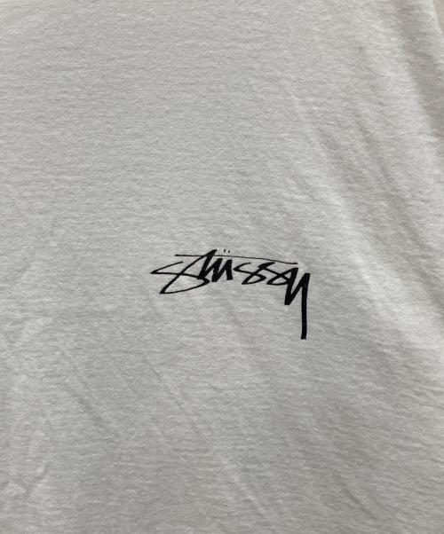 stussy（ステューシー）stussy (ステューシー) SPHINX TEE/スフィンクス ティー ホワイト サイズ:XLの古着・服飾アイテム