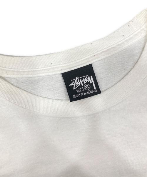 stussy（ステューシー）stussy (ステューシー) SPHINX TEE/スフィンクス ティー ホワイト サイズ:XLの古着・服飾アイテム