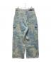 CHAORENBANG (-) デニムカーゴパンツ ブルー サイズ:XL：3000円