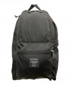 marimekkoマリメッコ）の古着「デイパック」｜ブラック