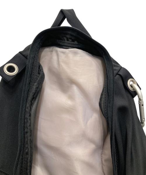 marimekko（マリメッコ）marimekko (マリメッコ) デイパック ブラックの古着・服飾アイテム