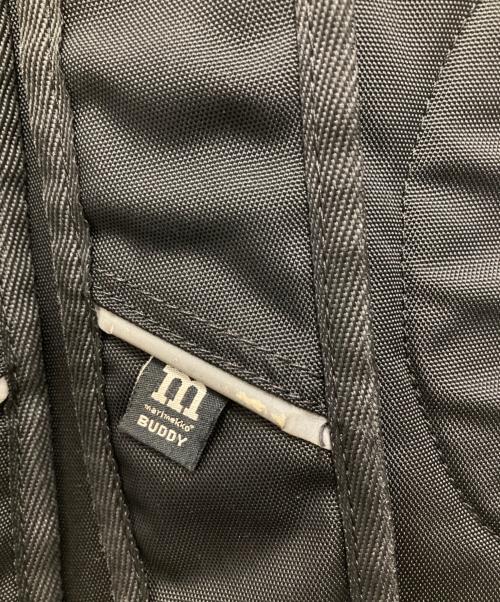 marimekko（マリメッコ）marimekko (マリメッコ) デイパック ブラックの古着・服飾アイテム