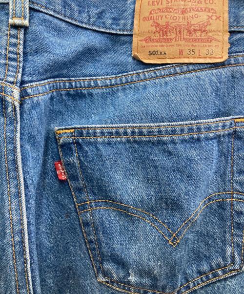 LEVI'S（リーバイス）LEVI'S (リーバイス) 復刻501xxデニムパンツ インディゴ サイズ:W35　L33の古着・服飾アイテム