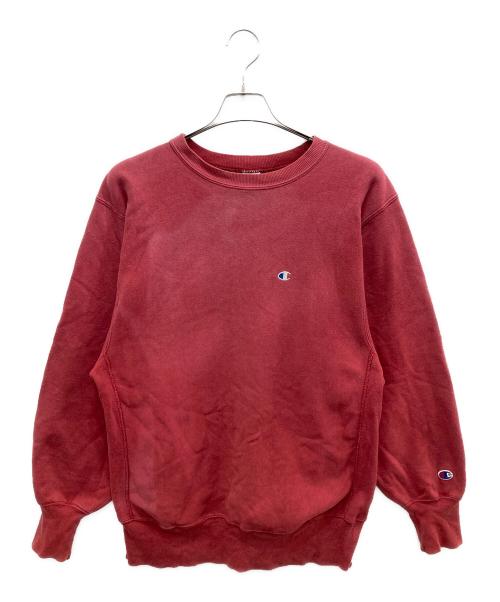 Champion REVERSE WEAVE（チャンピオン リバース ウィーブ）Champion REVERSE WEAVE (チャンピオン リバース ウィーブ) 90’Sリバースウィーブスウェット レッド サイズ:X-LARGEの古着・服飾アイテム
