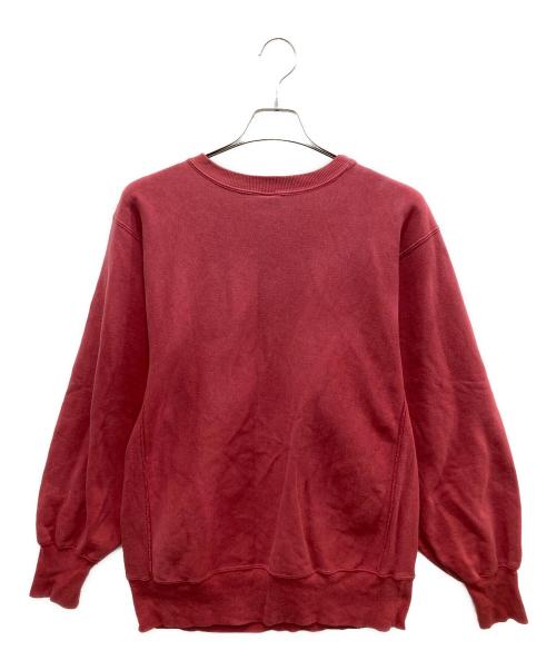 Champion REVERSE WEAVE（チャンピオン リバース ウィーブ）Champion REVERSE WEAVE (チャンピオン リバース ウィーブ) 90’Sリバースウィーブスウェット レッド サイズ:X-LARGEの古着・服飾アイテム