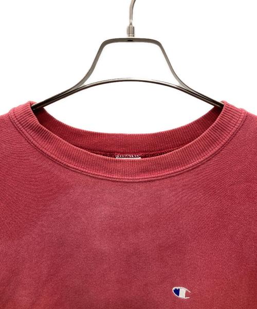 Champion REVERSE WEAVE（チャンピオン リバース ウィーブ）Champion REVERSE WEAVE (チャンピオン リバース ウィーブ) 90’Sリバースウィーブスウェット レッド サイズ:X-LARGEの古着・服飾アイテム