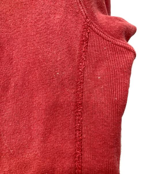 Champion REVERSE WEAVE（チャンピオン リバース ウィーブ）Champion REVERSE WEAVE (チャンピオン リバース ウィーブ) 90’Sリバースウィーブスウェット レッド サイズ:X-LARGEの古着・服飾アイテム