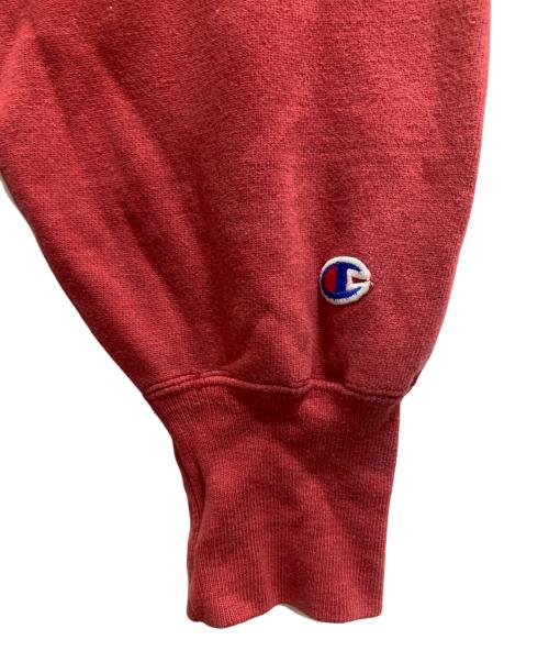 Champion REVERSE WEAVE（チャンピオン リバース ウィーブ）Champion REVERSE WEAVE (チャンピオン リバース ウィーブ) 90’Sリバースウィーブスウェット レッド サイズ:X-LARGEの古着・服飾アイテム