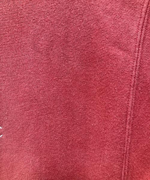 Champion REVERSE WEAVE（チャンピオン リバース ウィーブ）Champion REVERSE WEAVE (チャンピオン リバース ウィーブ) 90’Sリバースウィーブスウェット レッド サイズ:X-LARGEの古着・服飾アイテム