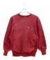 Champion REVERSE WEAVE（チャンピオン リバース ウィーブ）の古着「90’Sリバースウィーブスウェット」｜レッド
